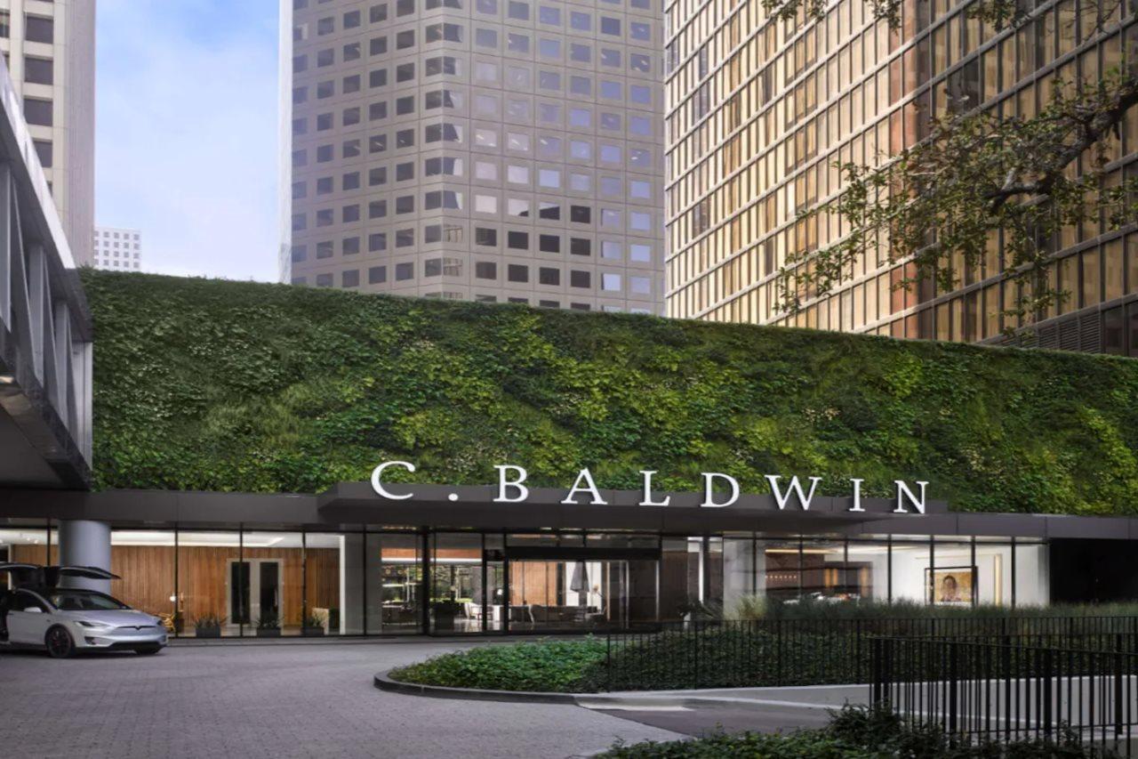 C. Baldwin, Curio Collection By Hilton Hotel Houston Exterior photo